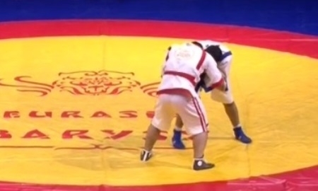 Казахстан пробился в полуфинал «Евразия Барысы»