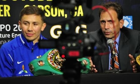 Леффлер подвел итоги года для Головкина