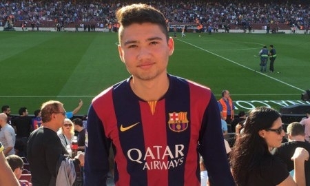 Диас Калыбаев: «Постараюсь оправдать надежды тренера и всего Казахстана!»