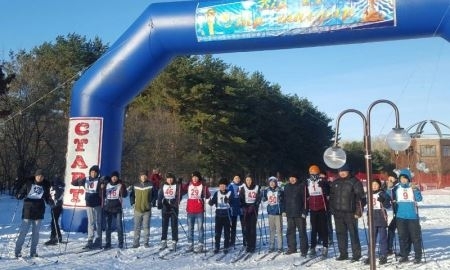 В День Первого Президента в Усть-Каменогорске открыли зимний спортивный сезон