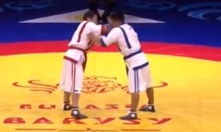 Казахстан вышел в финал турнира «Евразия Барысы»