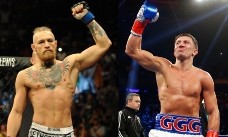 Головкина включили в список лучших соперников для Макгрегора