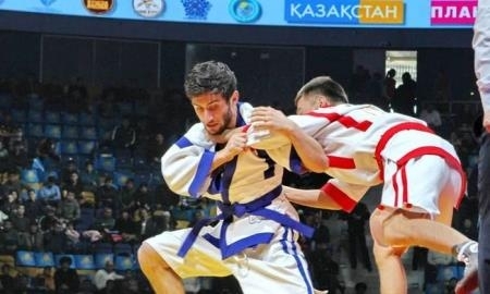 Команда Грузии заняла третье место на «Евразия барысы»