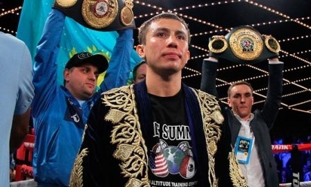 Головкин — третий в рейтинге P4P по версии Boxing Legends T