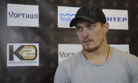 Усик может выступить в андеркарде Головкина на «Madison Square Garden»