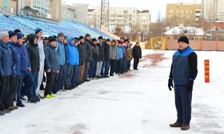 Казахстанские пограничники устроили массовый забег