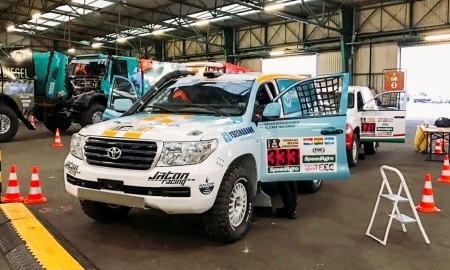 «Astana Motorsports» объявила состав на «Дакар-2017»