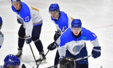 «Снежные Барсы» крупно проиграли сборной Казахстана в товарищеском матче