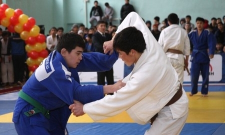В Актау стартовал седьмой открытый республиканский турнир по дзюдо