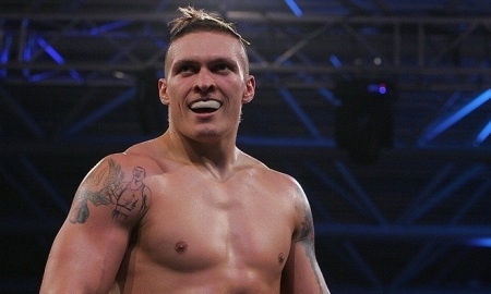 Усик собрался биться с потенциальным соперником Шуменова