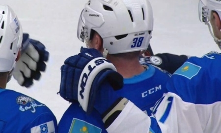 Видео шайб матча КХЛ «Витязь» — «Барыс» 4:2