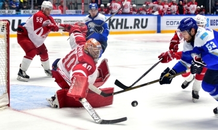 «Витязь» — «Барыс» 4:2. Пора задуматься о плей-офф