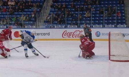 Видеообзор матча КХЛ «Витязь» — «Барыс» 4:2