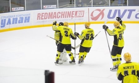 Отчет о матче ВХЛ «Нефтяник» — «Сарыарка» 1:3