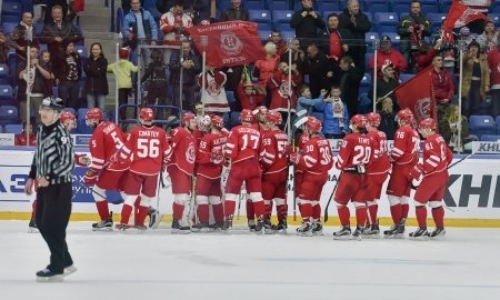 Александр Никулин: «С „Барысом“ много играли в меньшинстве. Неплохо, в целом, справились»