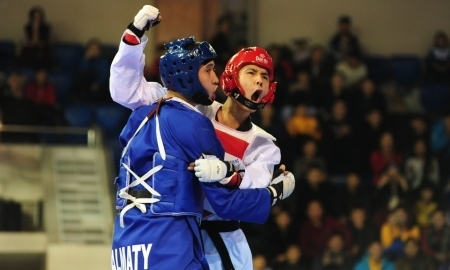 Южно-Казахстанская и Жамбылская области встретятся в финале Кубка Конфедерации-2016 по таеквондо