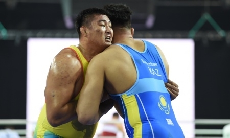 Алматинская и Жамбылская области сойдутся в финале Кубка Конфедерации-2016 в греко-римской борьбе