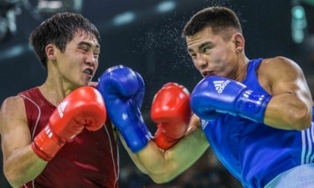 Боксеры сборной Астаны вышли в финал Кубка Конфедерации-2016