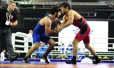 Восточно-Казахстанская и Алматинская области встретятся в финале Кубка Конфедерации-2016 по вольной борьбе