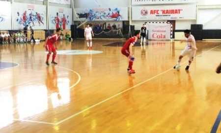 «Кайрат» и во второй игре нанес поражение СДЮШОР №7