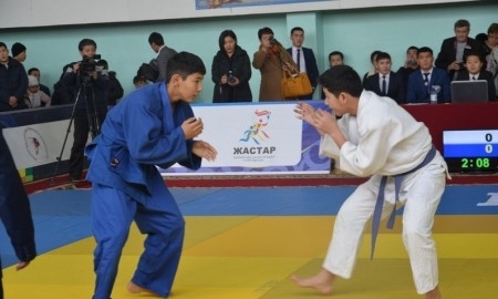 Дзюдоисты Мангистау завоевали 25 медалей за первый день республиканского турнира в Актау