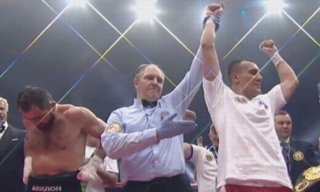 Бросивший вызов Шуменову россиянин выиграл титул WBA International