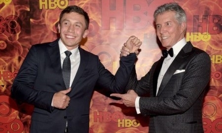 Головкин выложил фото с Баффером с боя Лебедев — Гассиев