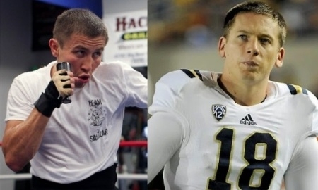 Головкина считают похожим на одного из игроков в американский футбол