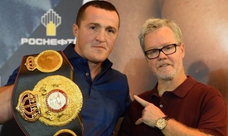 Роуч заявил, что между ним и тренером Головкина нет соревнования