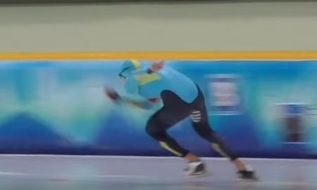 Крикунов — 22-й во втором забеге на 500 метров дивизиона «В» этапа Кубка мира