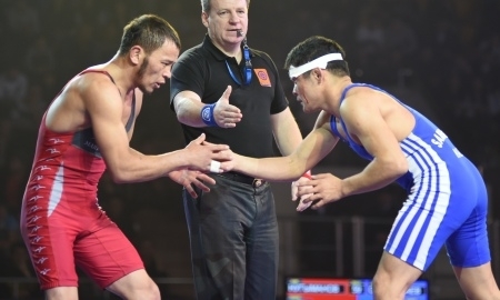 Команда Алматинской области выиграла Кубок Конфедерации-2016 в греко-римской борьбе