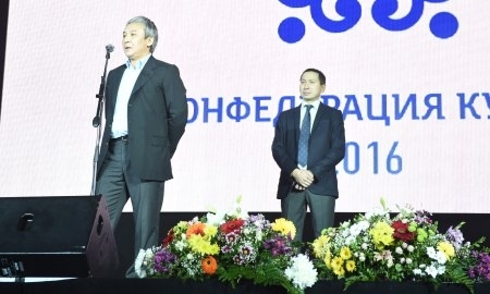 Сакен Мусайбеков: «Желаю Кубку Конфедерации успехов, спортсменам — интересной борьбы и больших побед»