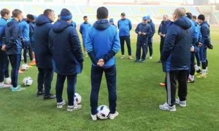 «Окжетпес» отправится на первые сборы в обновленном составе