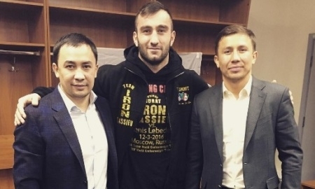 Мурат Гассиев: «Головкин похвалил меня за хороший бой и пожелал удачи»