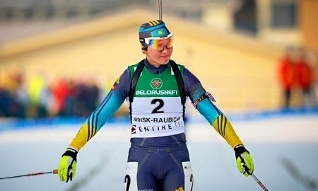 Вишневская — 17-я в гонке преследования Кубка мира
