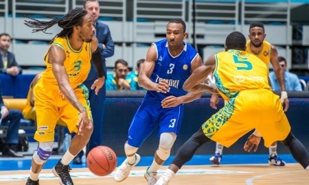 Отчет о матче ВТБ «Астана» — «Цмоки-Минск» 84:67