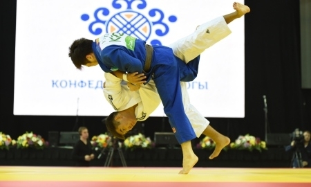 Жамбылская область выиграла Кубок Конфедерации в дзюдо