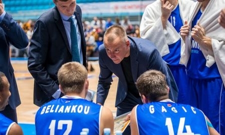 Игорь Грищук: «Проиграли 17 очков, больше мне добавить нечего»