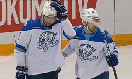 Видео шайб матча КХЛ «Локомотив» — «Барыс» 7:1