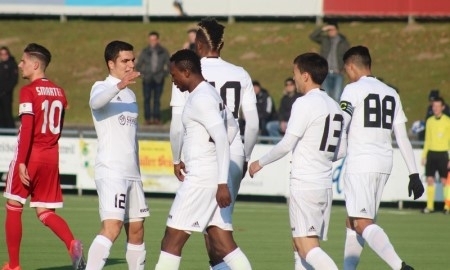 Отчет о товарищеском матче «Баден» — «Астана» 0:7