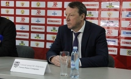 Ришат Гимаев: «Некоторые ребята подумали, что игра длится только 20 минут»