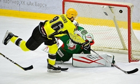 Отчет о матче ВХЛ «Барс» — «Сарыарка» 0:2