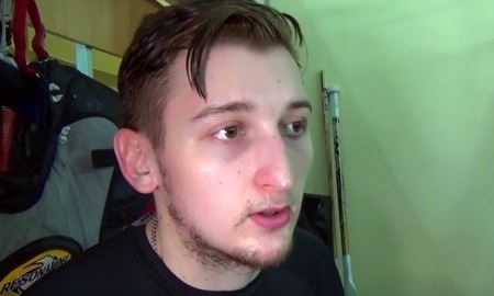 Денис Костин: «Выдалась хорошая серия игр»