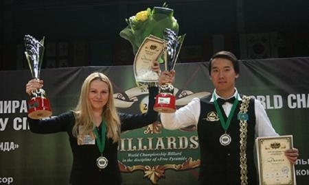 Казахстанец Каранеев победил в чемпионате мира по бильярдному спорту