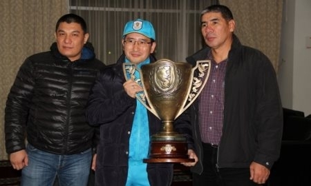 Марат Джакиев: «Кубок Конфедерации мы выиграли благодаря сплоченности команды и нашим олимпийцам»