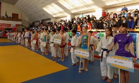 Турнир по дзюдо имени Богенбая батыра прошел в Акмолинской области