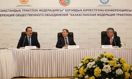 Джаксыбеков избран президентом  Федерации легкой атлетики РК