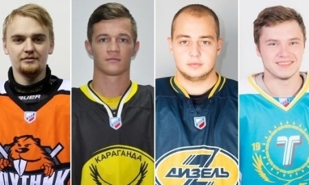 Хоккеисты «Сарыарки» и «Торпедо» вошли в число лучших недели ВХЛ