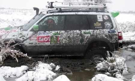 В Таразе провели джип-спринт