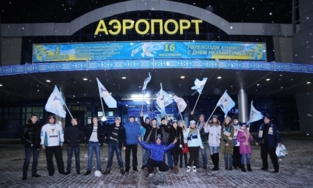 Болельщики встретили «Торпедо» в аэропорту